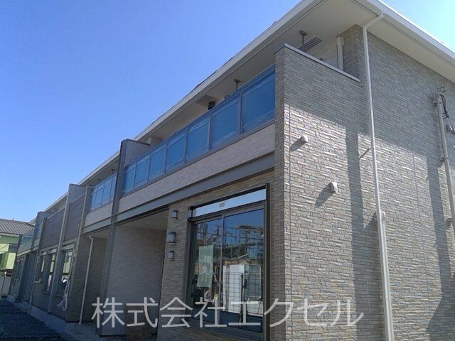 建物外観　築浅物件☆住みやすい1LDK