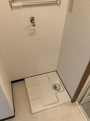 その他設備　室内洗濯機置場