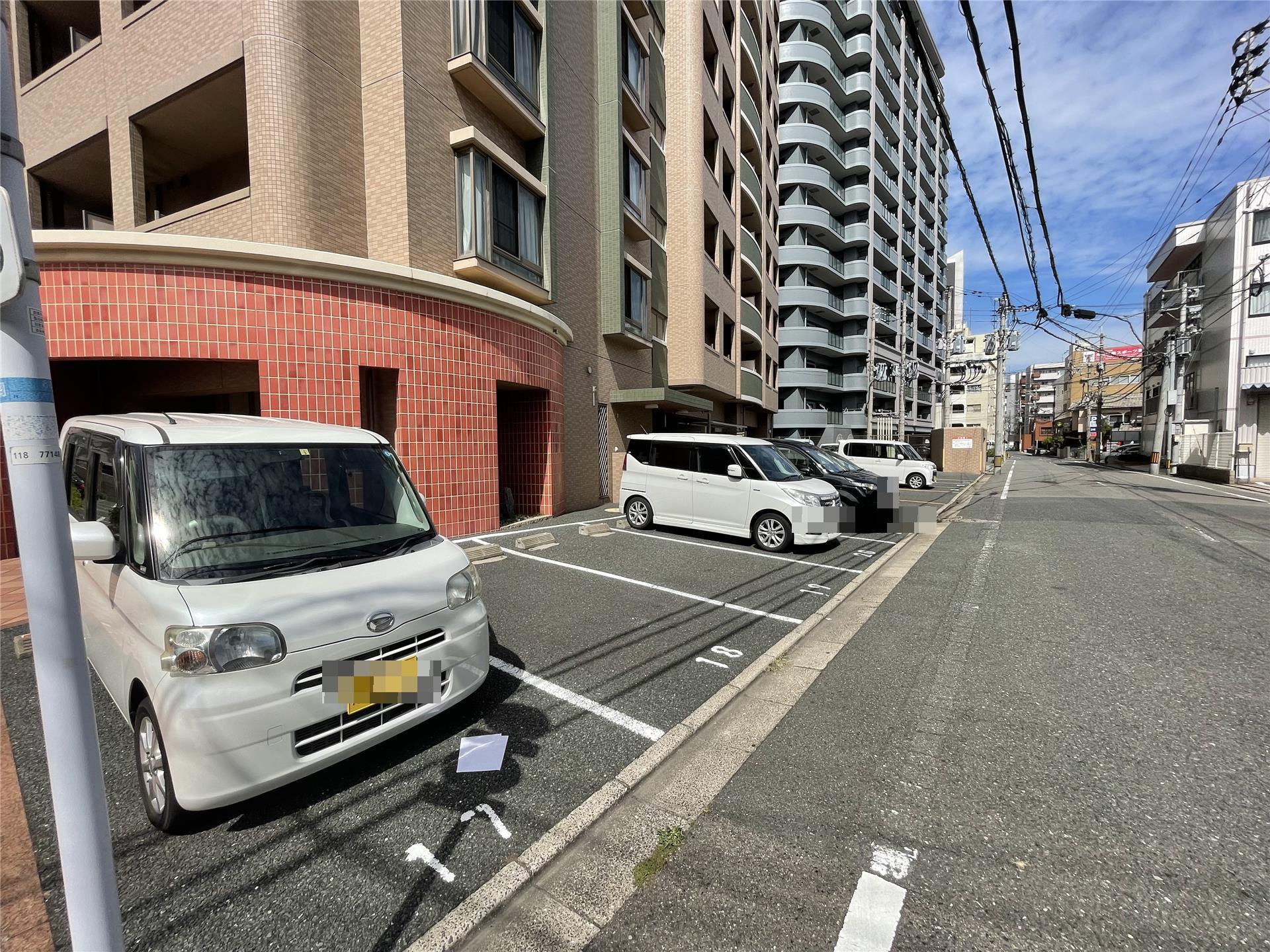 駐車場
