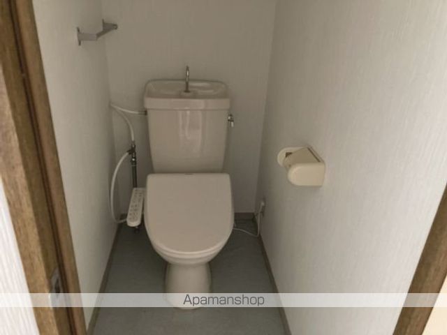 KSハイツA棟のトイレ写真