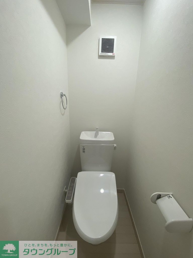 Well-being八幡山のトイレ写真