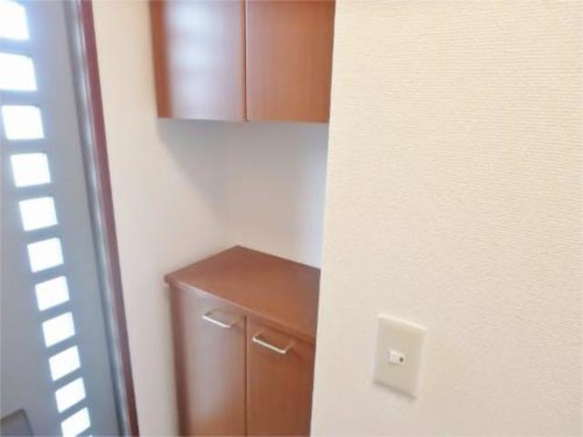 その他設備　シューズボックス