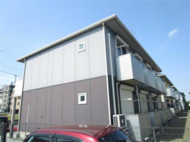 建物外観　嬉しい都市ガス物件、光熱費がお得です