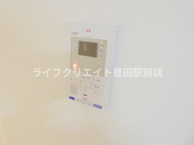 セキュリティ　☆お部屋探しはライフクリエイト豊田駅前店へ☆