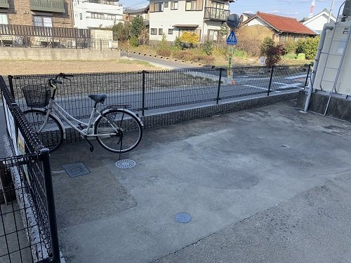 その他　駐輪場