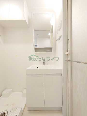 洗面設備　別間取り参考写真