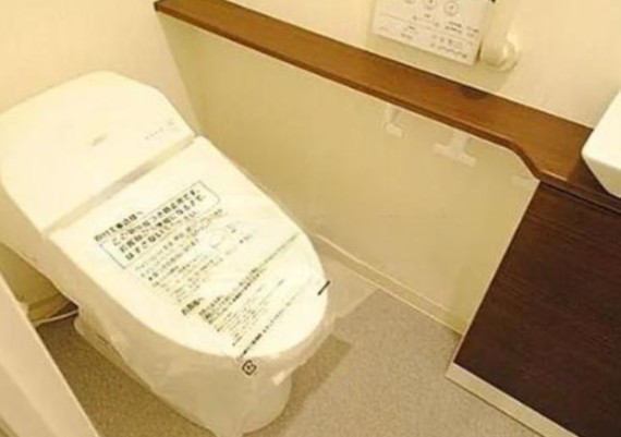 トイレ　☆清潔感のあるトイレ☆