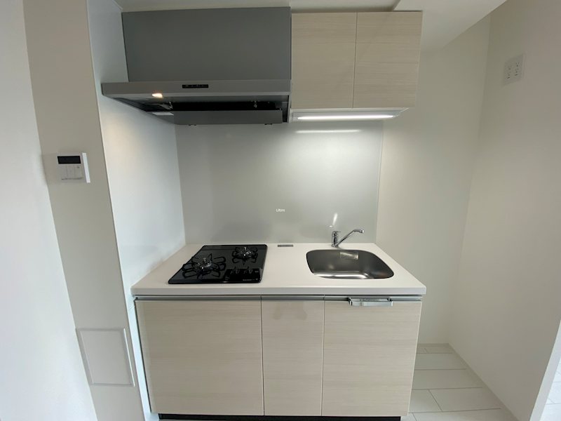 キッチン　※別のお部屋の写真ですが参考までに