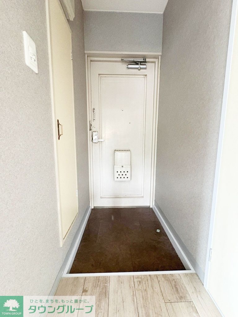 アサヒハイムの玄関写真