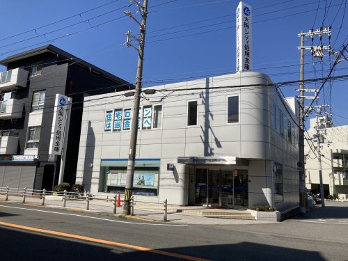 銀行　大阪シティ信用金庫姫島支店（銀行）まで326m