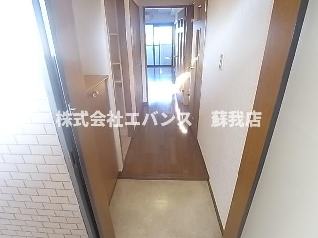 玄関　明るい玄関です