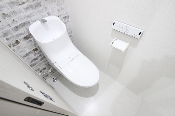 トイレ　※別部屋の写真です