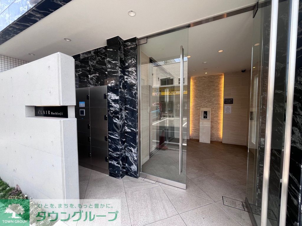 エントランス　★お部屋探しは株式会社タウンハウジング東京まで★