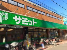 スーパー　サミットストア 西小山店（スーパー）まで313m
