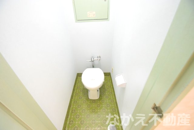 トイレ　トイレも気になるポイント