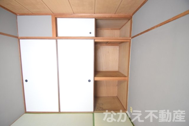 収納　収納スペース豊富です