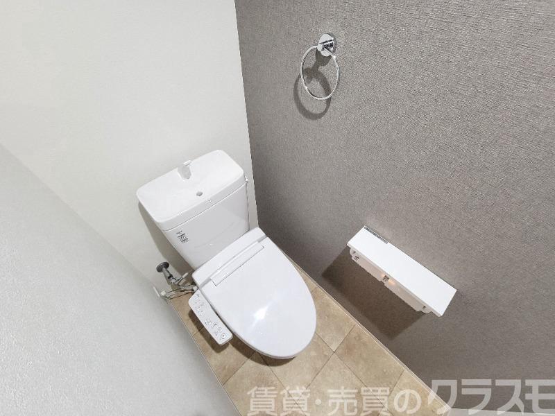 トイレ　ウォシュレット＆ウォームレット