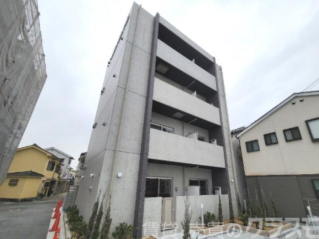建物外観　駅近物件です♪