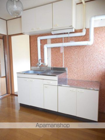 加賀住宅のキッチン写真