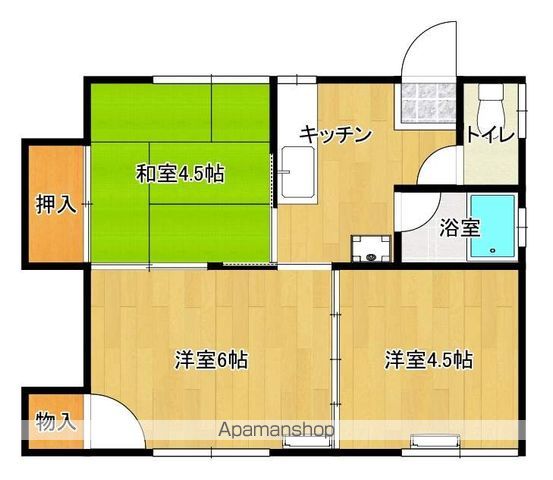 加賀住宅の間取り写真