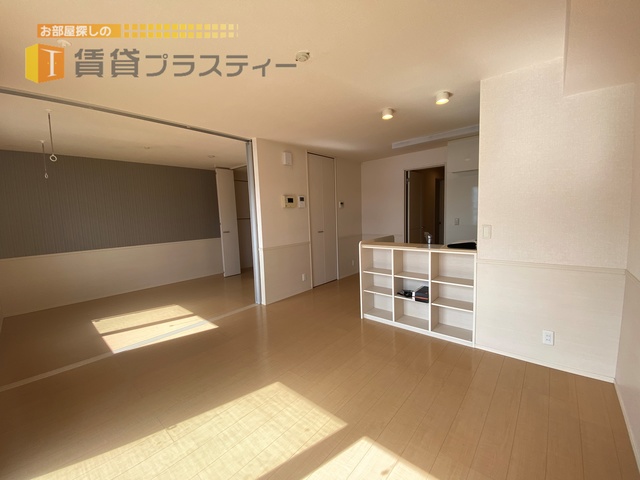 居室・リビング　ここが憩いの場となります