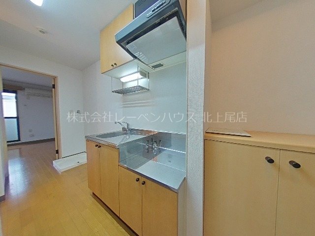キッチン　自炊派には嬉しいコンロ持込タイプです