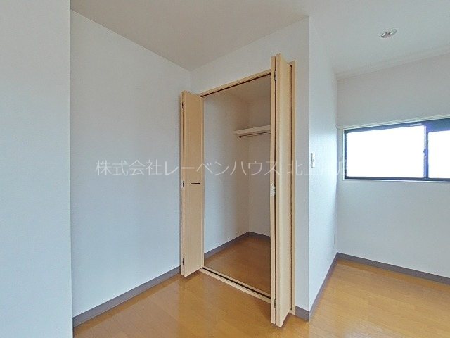 収納　収納力が魅力のお部屋です