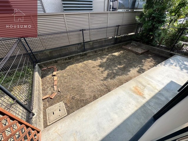 バルコニー　バルコニー付きです