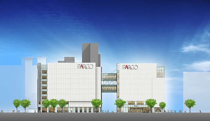 ショッピングセンター　福岡パルコ本館（ショッピングセンター）まで674m
