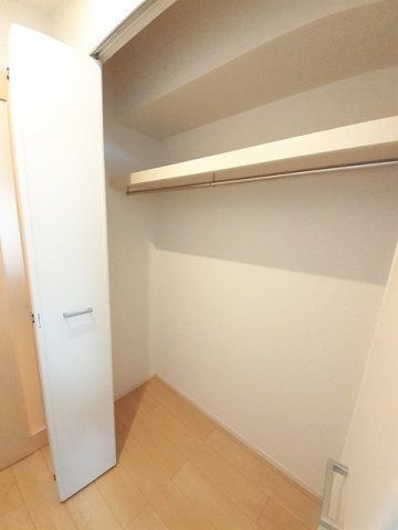 収納　収納スペースです