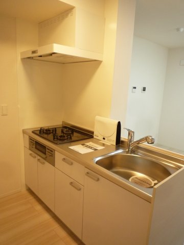 D-roomあおばのキッチン写真