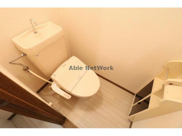 メゾンルシェリのトイレ写真