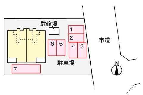 その他部屋・スペース　配置図