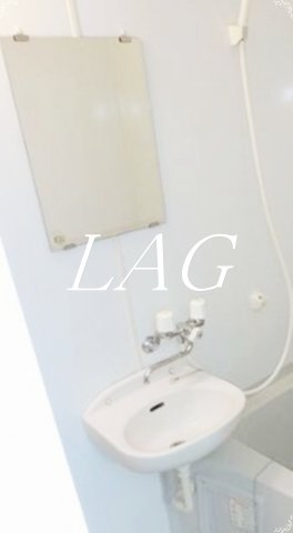 洗面設備　洗面台です。