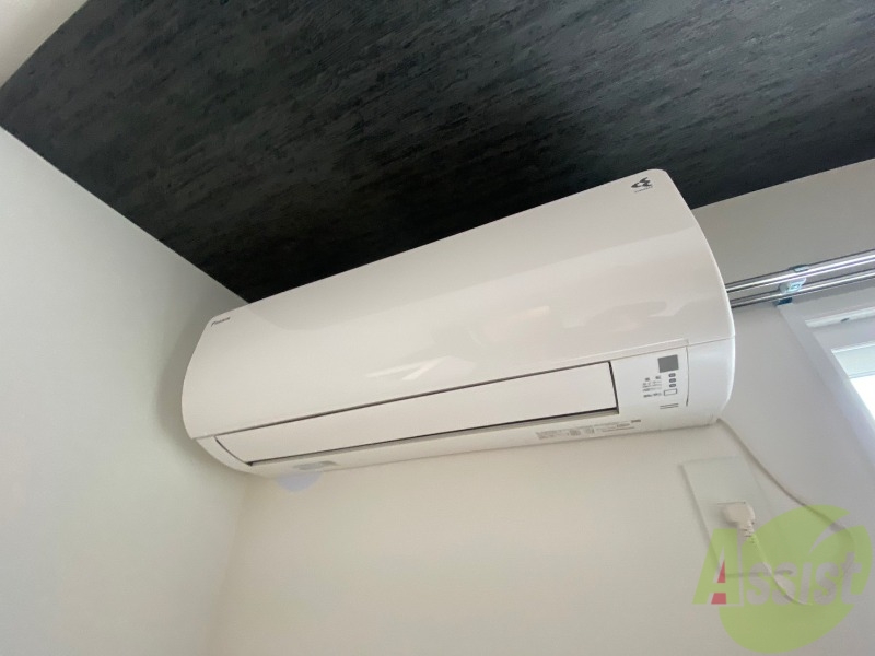 その他設備　エアコンがありますので夏でも快適に過ごせます！