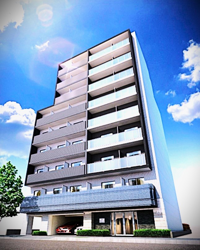 建物外観　外観パース