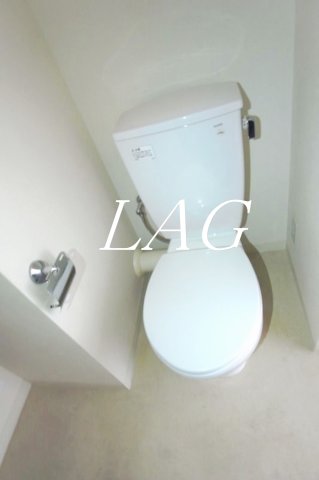トイレ　トイレです。