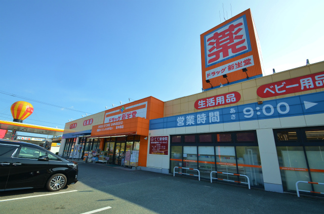 ドラックストア　ドラッグ新生堂 東中間店（ドラッグストア）まで1063m