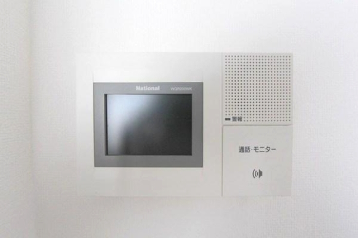 セキュリティ　同建物内の別のお部屋の画像になります