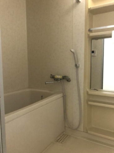 バス・シャワールーム　同建物内の別のお部屋の画像になります