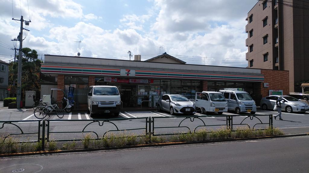 コンビニ　セブンイレブン練馬早宮1丁目店（コンビニ）まで314m