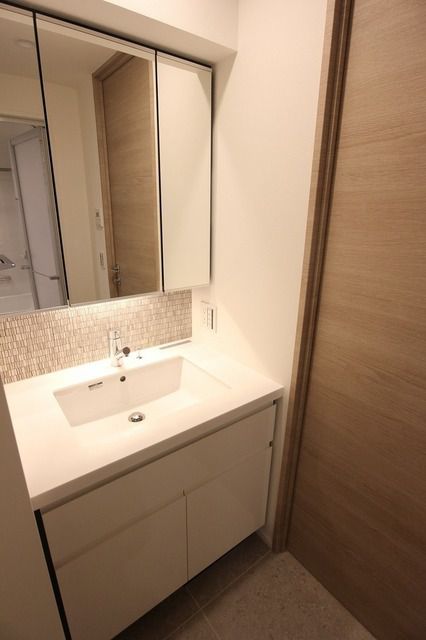 洗面設備　弊社は都内全域の物件が仲介手数料最大無料でご紹介可能です！