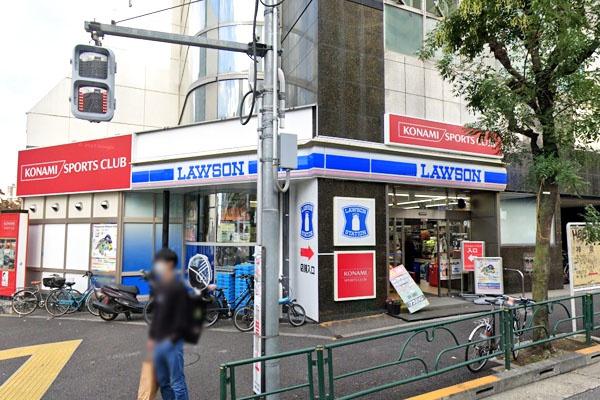 コンビニ　ローソン渋谷旧山手通り店（コンビニ）まで197m