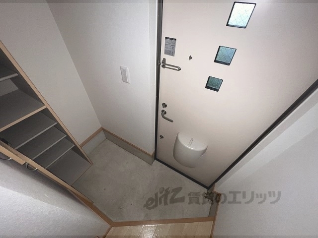 サンフィールドの玄関写真