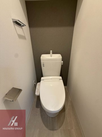 リブネスコート江坂のトイレ写真
