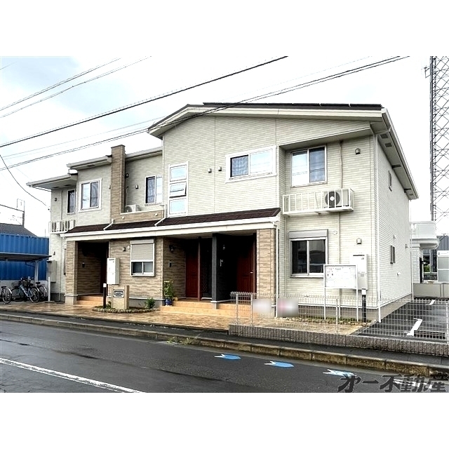 エントランス　建物外観