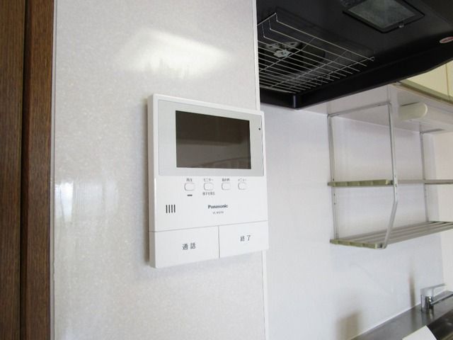 セキュリティ　★来訪者の顔が見え安心ですね★