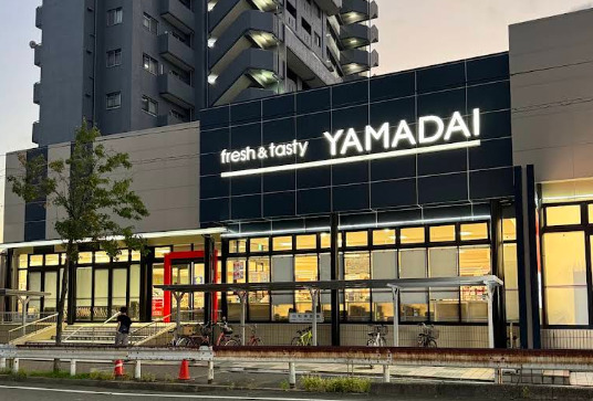 スーパー　ヤマダイ呼続店（スーパー）まで787m