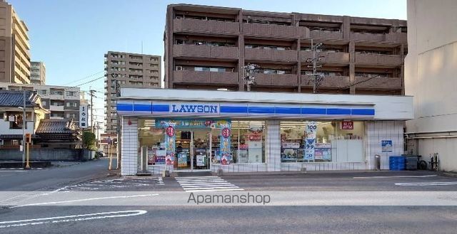 コンビニ　ローソン大分舞鶴町１丁目店（コンビニ）まで288m