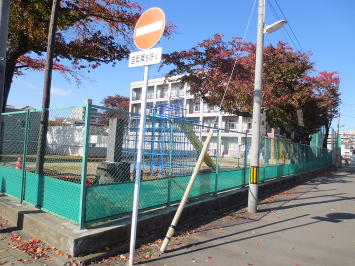 小学校　仙台市立南材木町小学校（小学校）まで550m